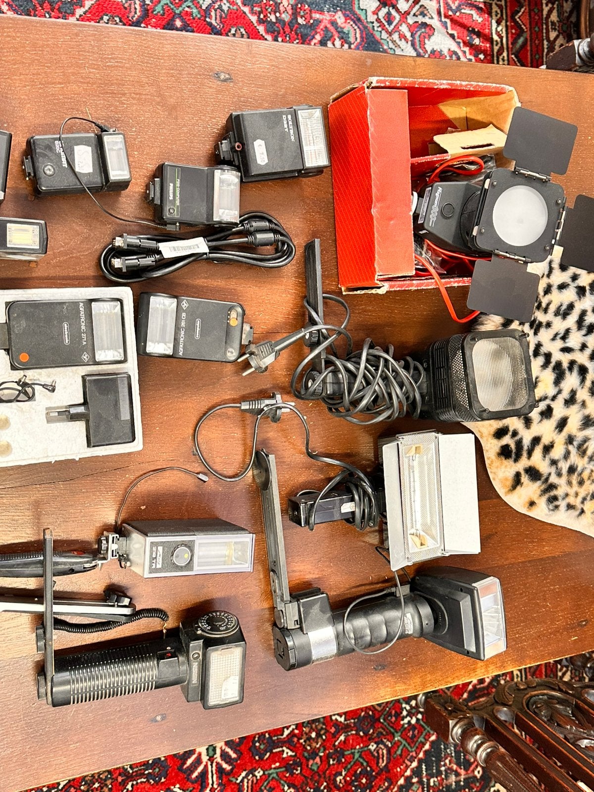 Foto lampen flitsers vintage, Hobby en Vrije tijd, Elektronica-componenten, Ophalen, Gebruikt
