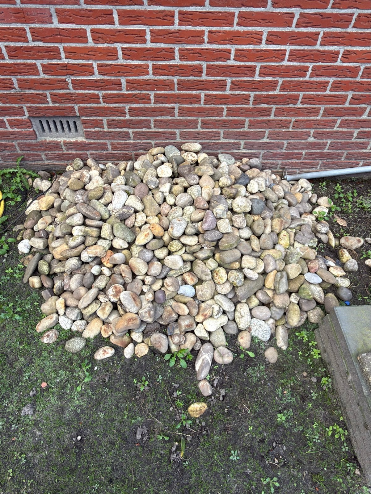 Mooie decoratieve keien voor tuin of landschapsarchitectuur, Ophalen, Overige materialen, Gebruikt, Kei