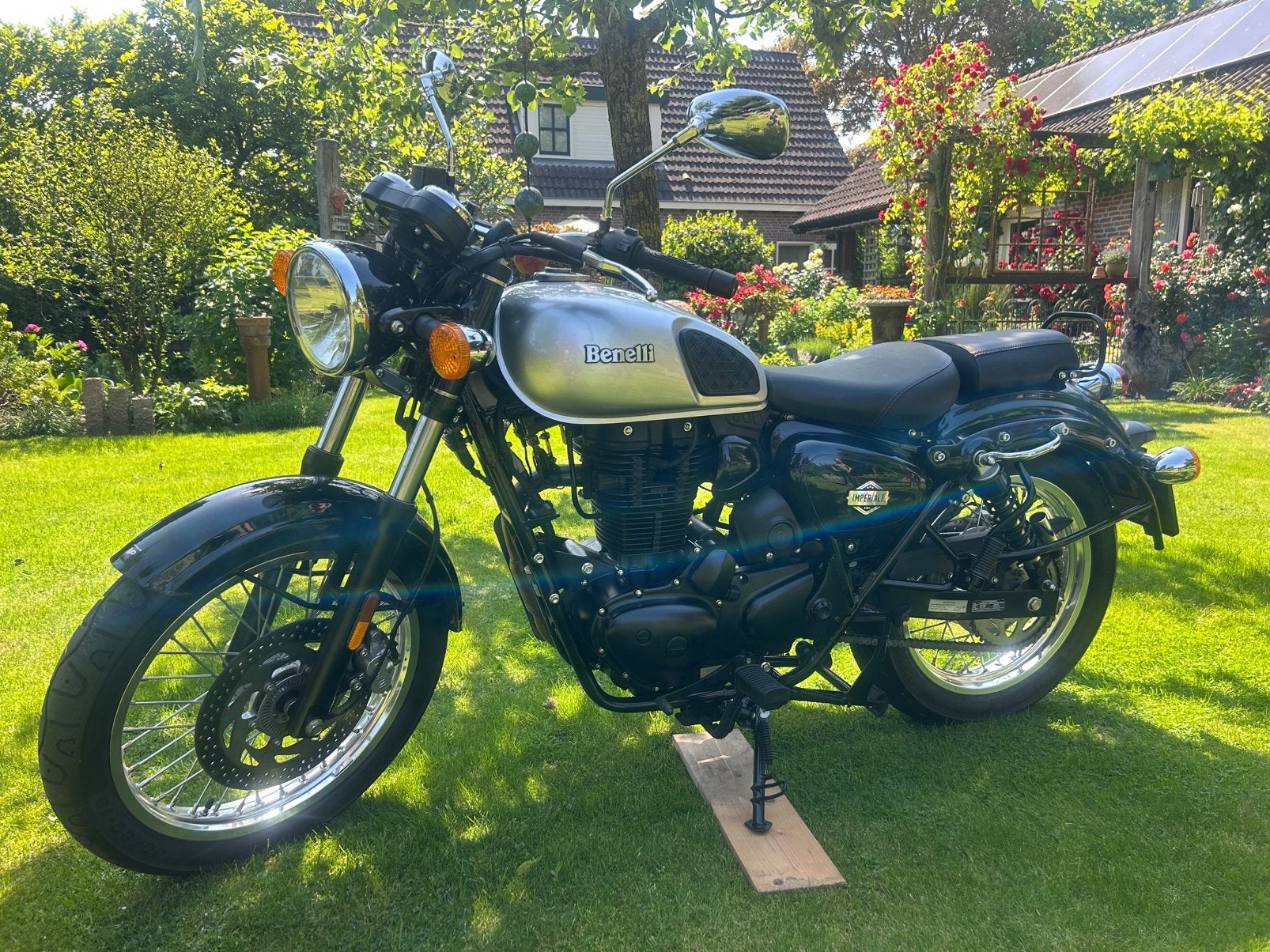 Te koop, Benelli Imperiale 400 bouwjaar 2023, Motoren, Motoren | Benelli, Occasion, 374 cc, Particulier, Toermotor