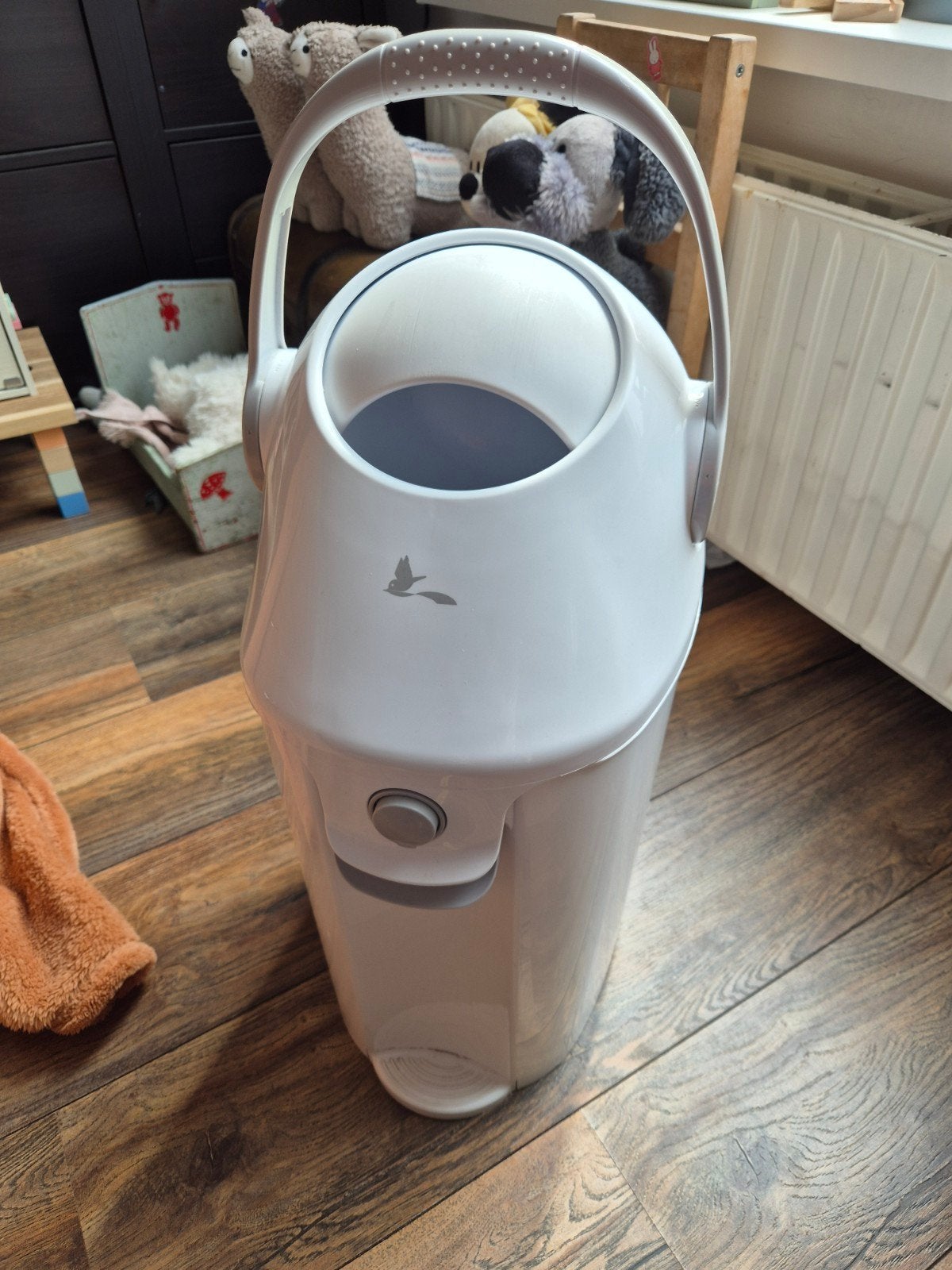 Diaper Keeper luieremmer ZGAN, Ophalen, Zo goed als nieuw, Luieremmer