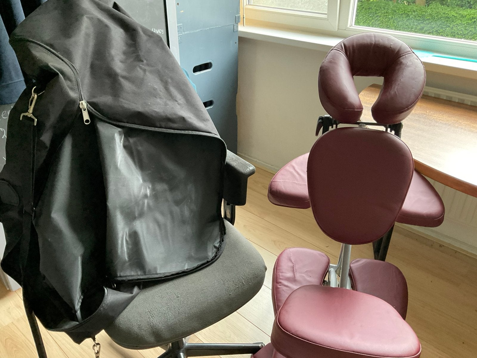Massagestoel, Ophalen of Verzenden, Gebruikt, Massagestoel of Kussen