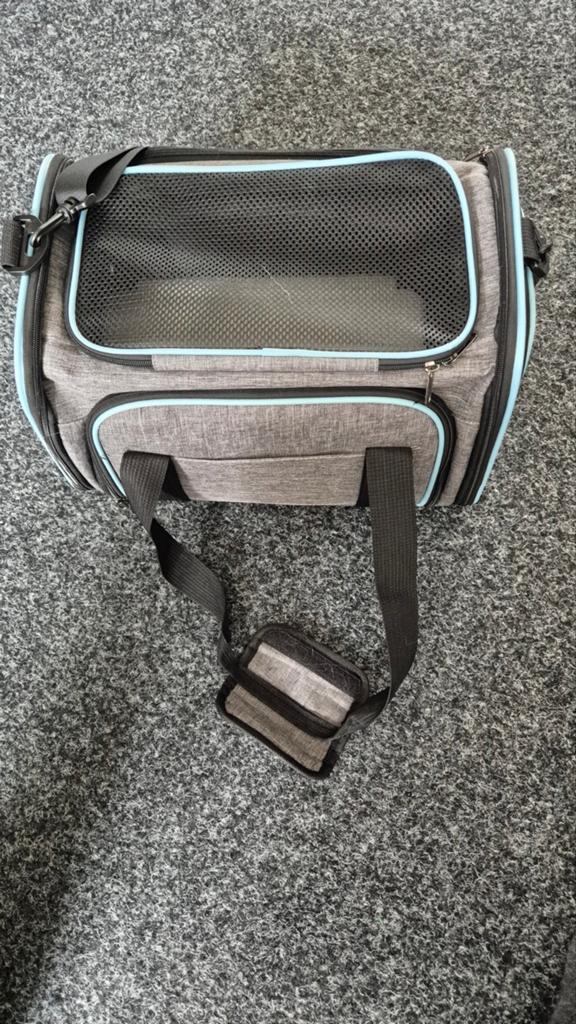 Reistas voor huisdier., 30 cm of meer, Zwart, Minder dan 40 cm, Minder dan 35 cm