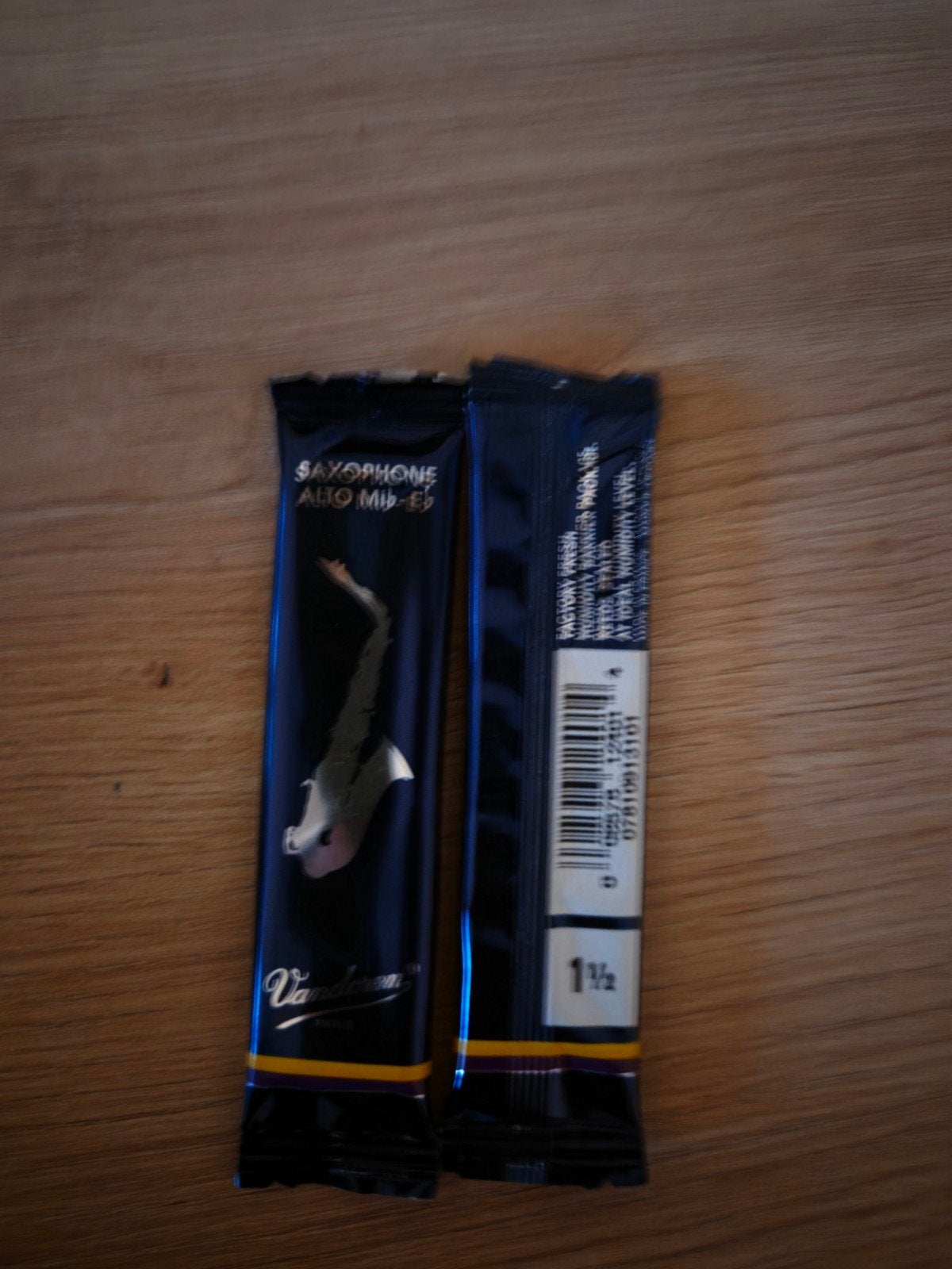 Vandoren Saxofoon rieten Alto Mib Eb 1.5 (2 stuks), Ophalen of Verzenden, Nieuw, Alt