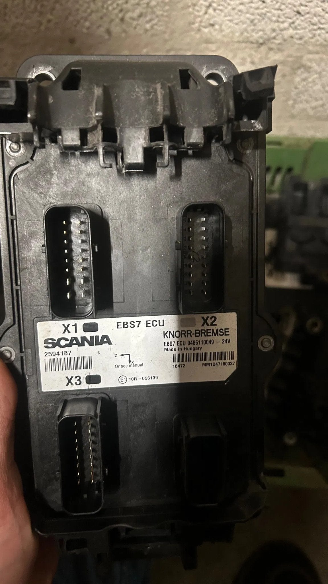Scania Ebs 7 ecu scania, Gebruikt, Scania, Elektronica en Kabels