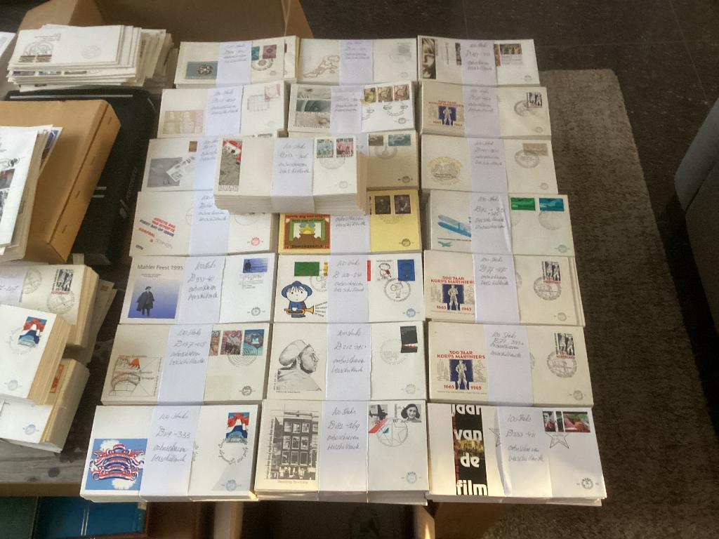 10.000 fdc Nederland E70-411 onbeschreven heb meerdere, Postzegels en Munten, Postzegels | Volle albums en Verzamelingen, Ophalen