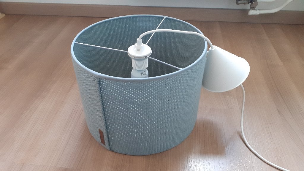 Baby's Only Plafondlamp Babykamer kleur Stonegreen 30 cm, Ophalen, Zo goed als nieuw, Ophangbaar, Lamp