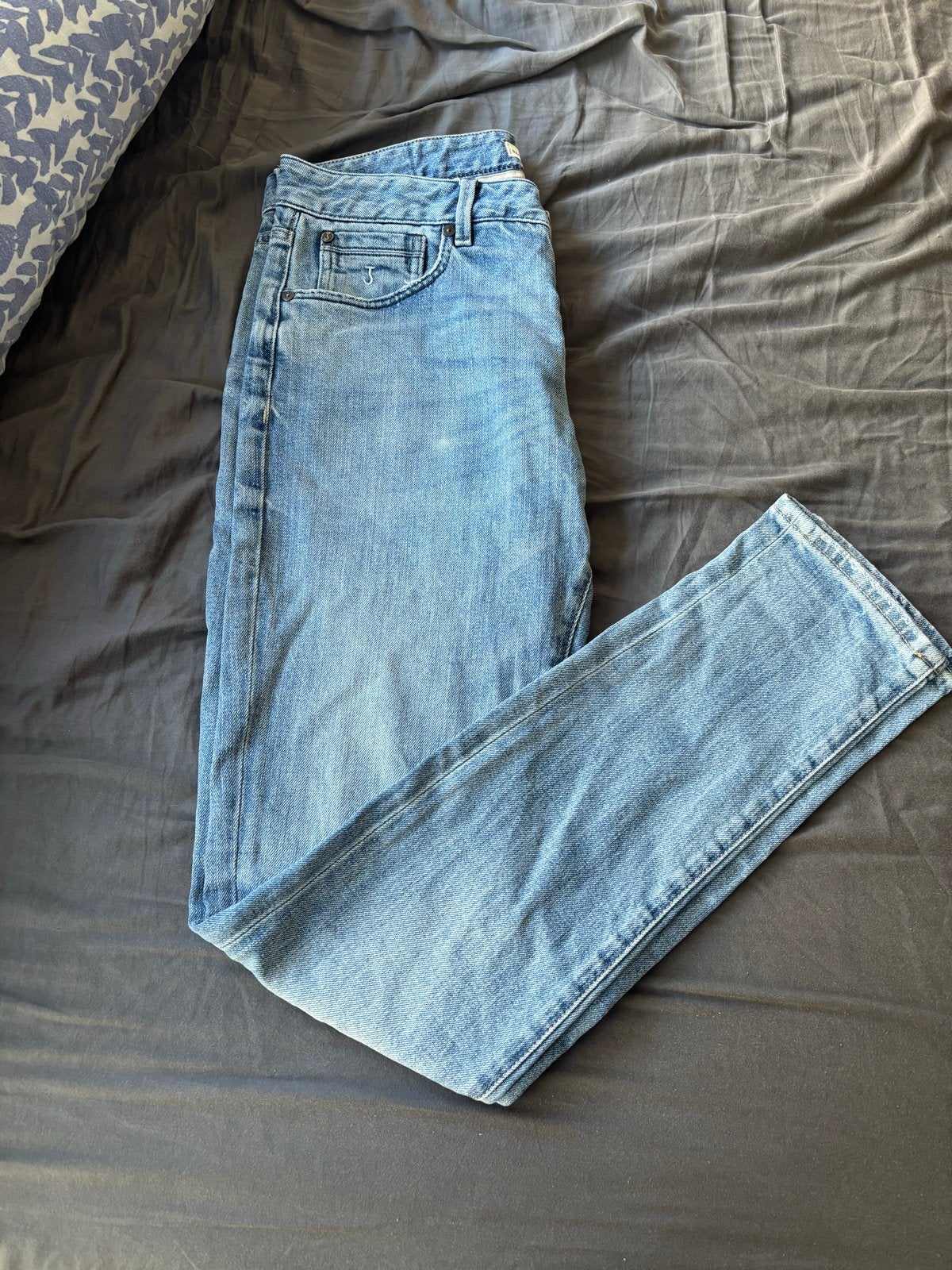 Butcher of Blue Sacramento Slim Jeans W31/L32, Kleding | Dames, Ophalen of Verzenden, Zo goed als nieuw, Blauw, W30 - W32 (confectie 38/40)