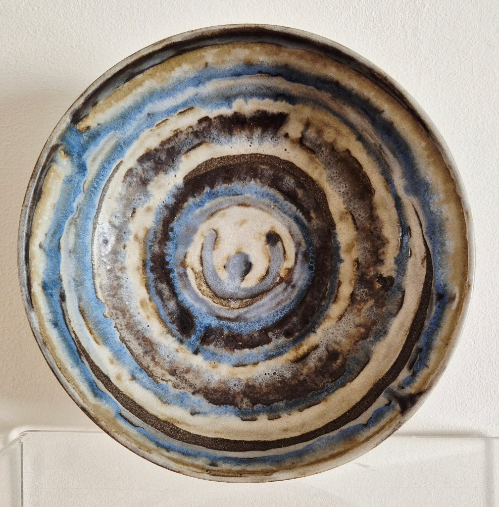 Hannie Mein wandbord 1981, Antiek en Kunst, Antiek | Keramiek en Aardewerk, Ophalen of Verzenden