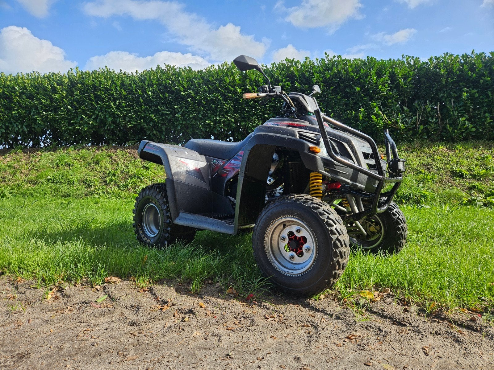 Masai A450 Quad - Watergekoeld, Nieuwe Onderdelen, Snel!