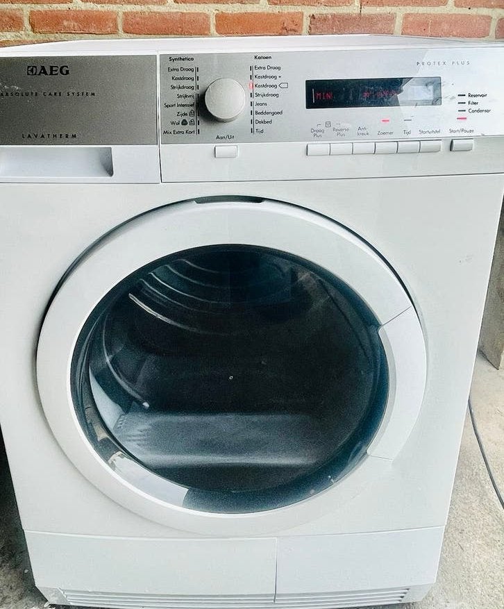 Mooie & Nette AEG Warmtepompdroger 8KG in top staat A+++🇱🇺