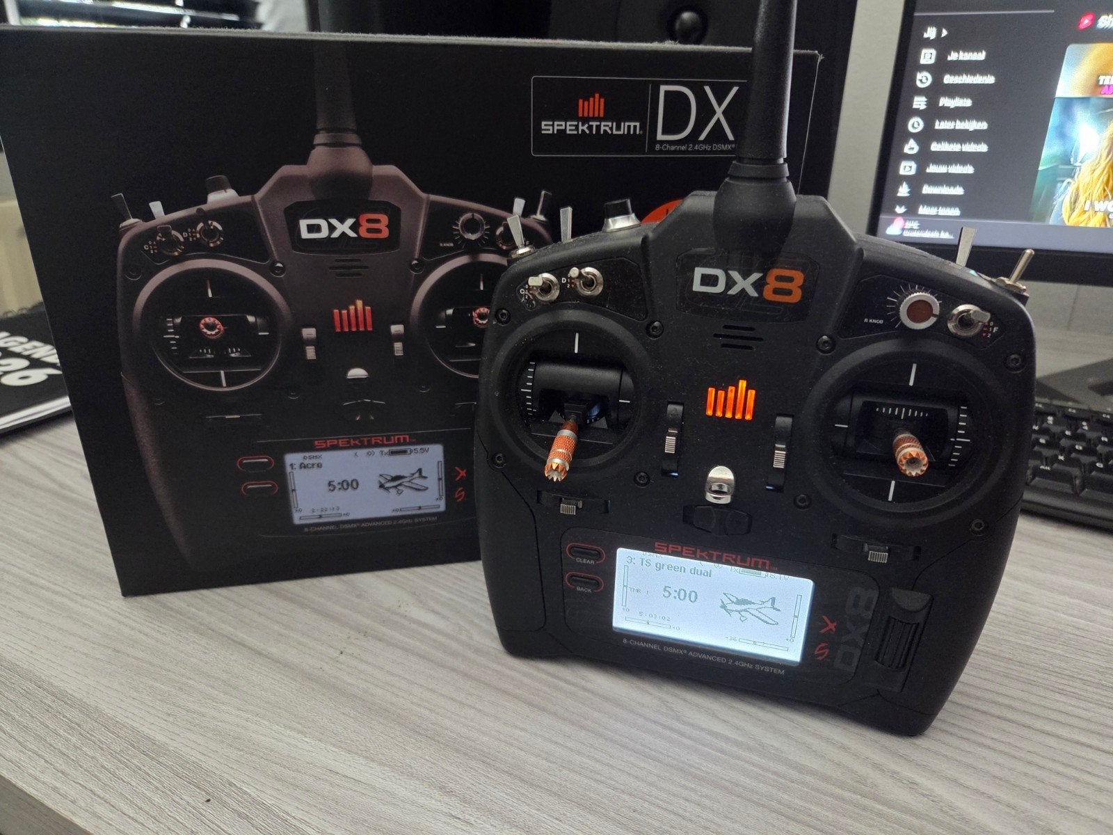 Spektrum DX8 zender, Ophalen of Verzenden