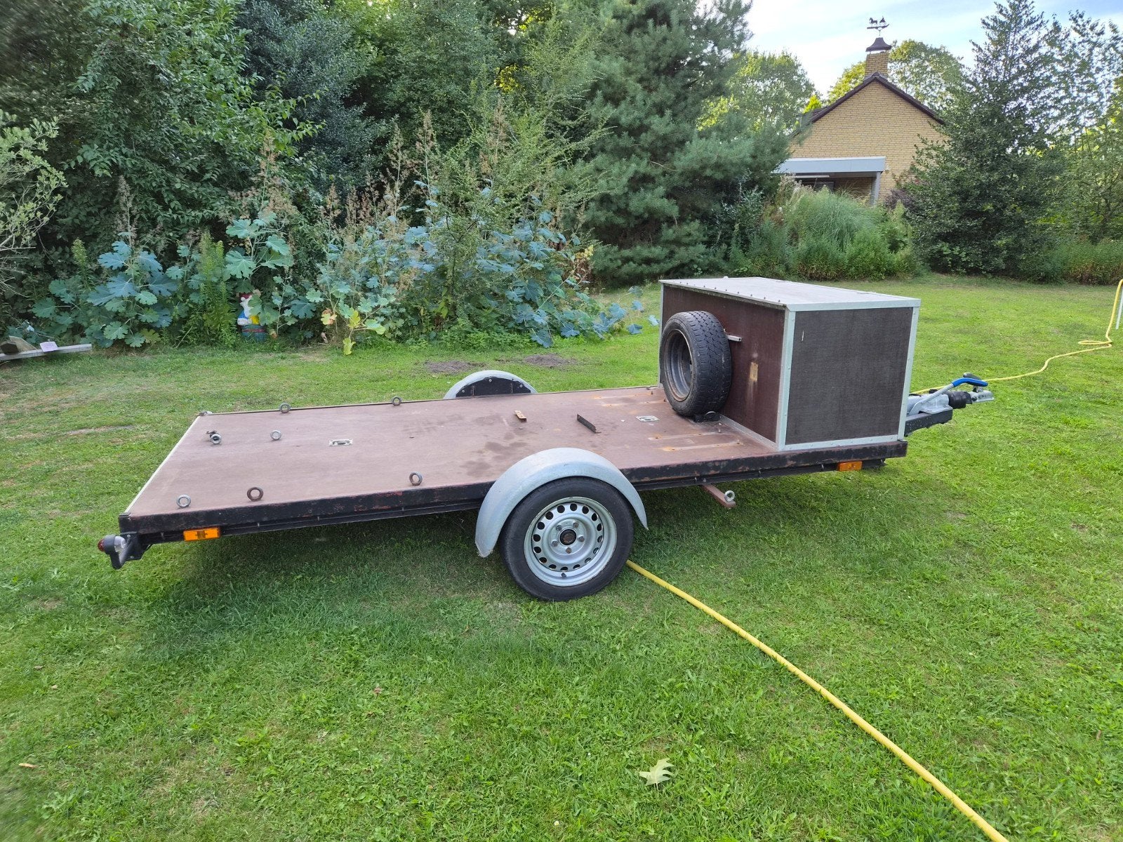 Motortrailer 3,15m x 1,45m - Max. gewicht 1000 kg, Ophalen, Gebruikt