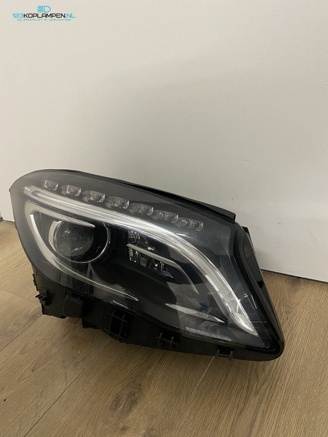 Mercedes W156 GLA Facelift Full Led koplamp rechts, Auto-onderdelen, Verlichting, Gebruikt, -, Ophalen of Verzenden, -