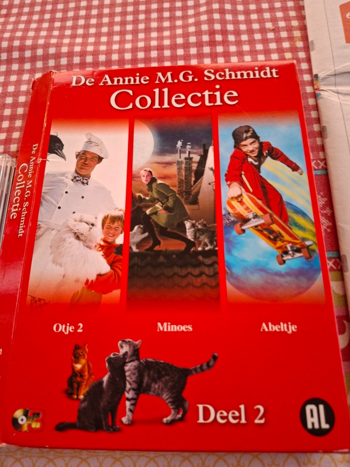 De Annie M.G. Schmidt Collectie Deel 2 (DVD), Gebruikt, Alle leeftijden, Familie, Box/collectie