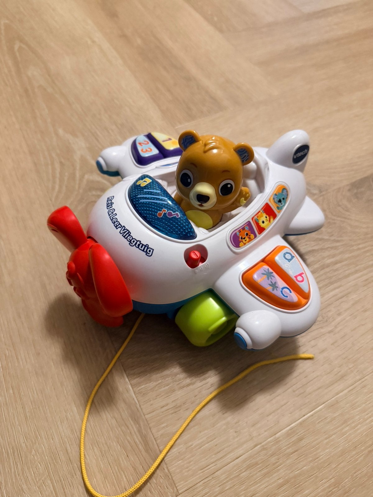 NIEUW vtech baby reis- en leer vliegtuig, Ophalen of Verzenden, Zo goed als nieuw, 6 maanden tot 2 jaar