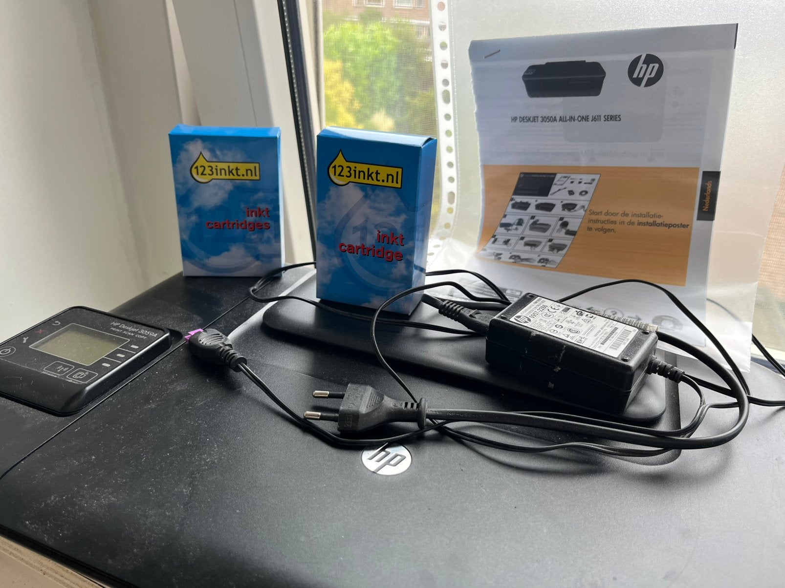 HP deskjet 3050A all-in-one J611 series printer, Ophalen, Gebruikt, HP >, All-in-one