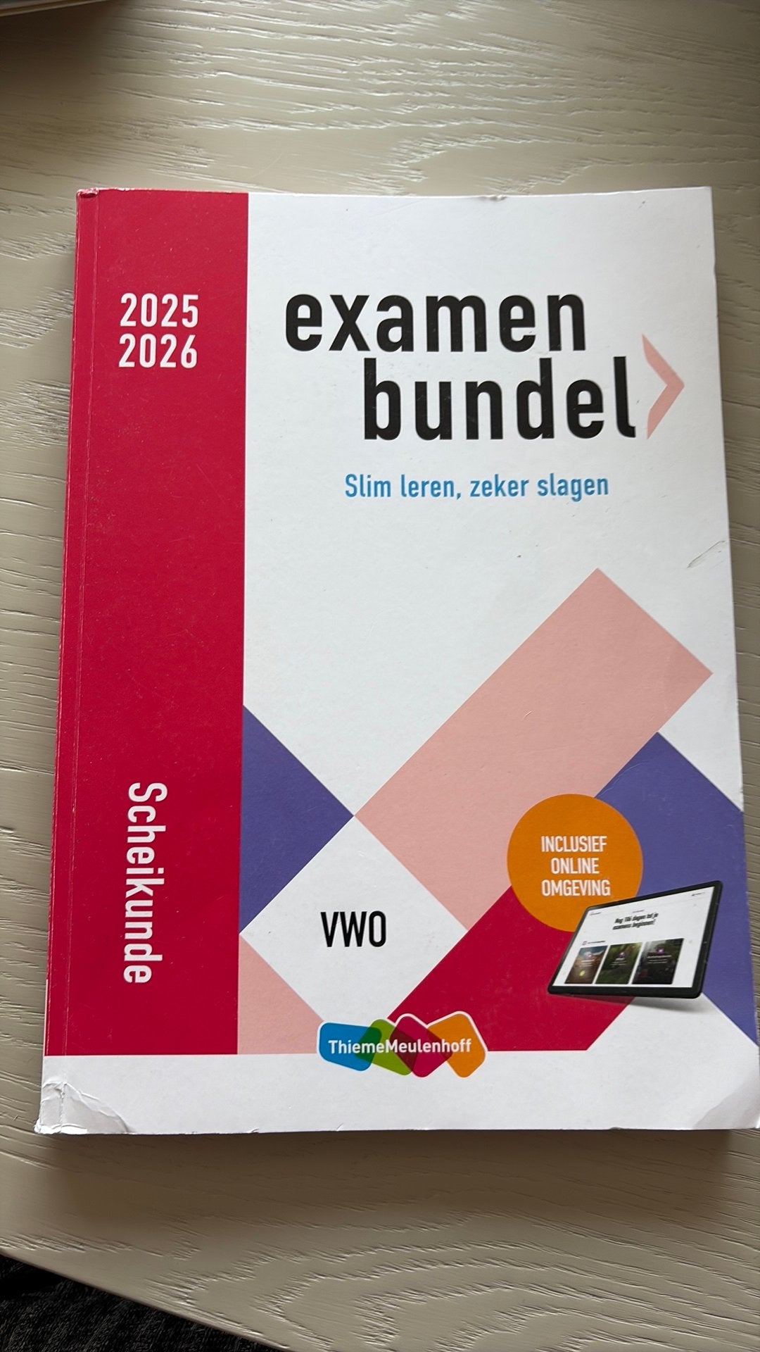 Examenbundels VWO: eng, schei, nat, wisb, gesch, Ophalen of Verzenden, Zo goed als nieuw, VWO, Overige vakken