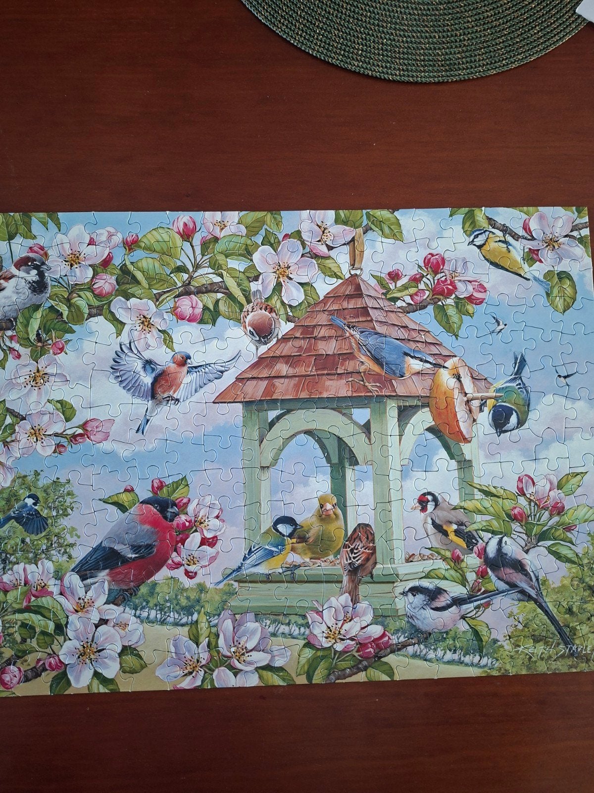HOP Legpuzzel 'All of a Twitter' 250 grote stukjes, Ophalen of Verzenden, Meer dan 50 stukjes, Gebruikt