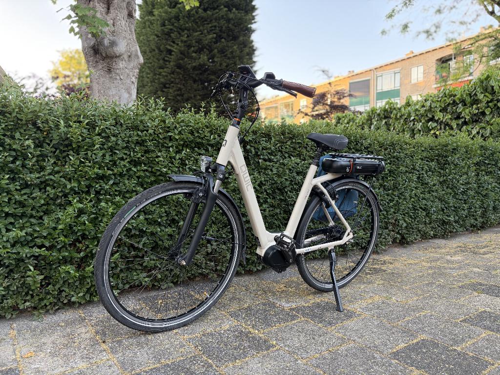 Qwic MN7 Premium HS11 elektrische fietsen, Fietsen en Brommers, Elektrische fietsen, 55 tot 59 cm, Ophalen, Gebruikt, Qwic