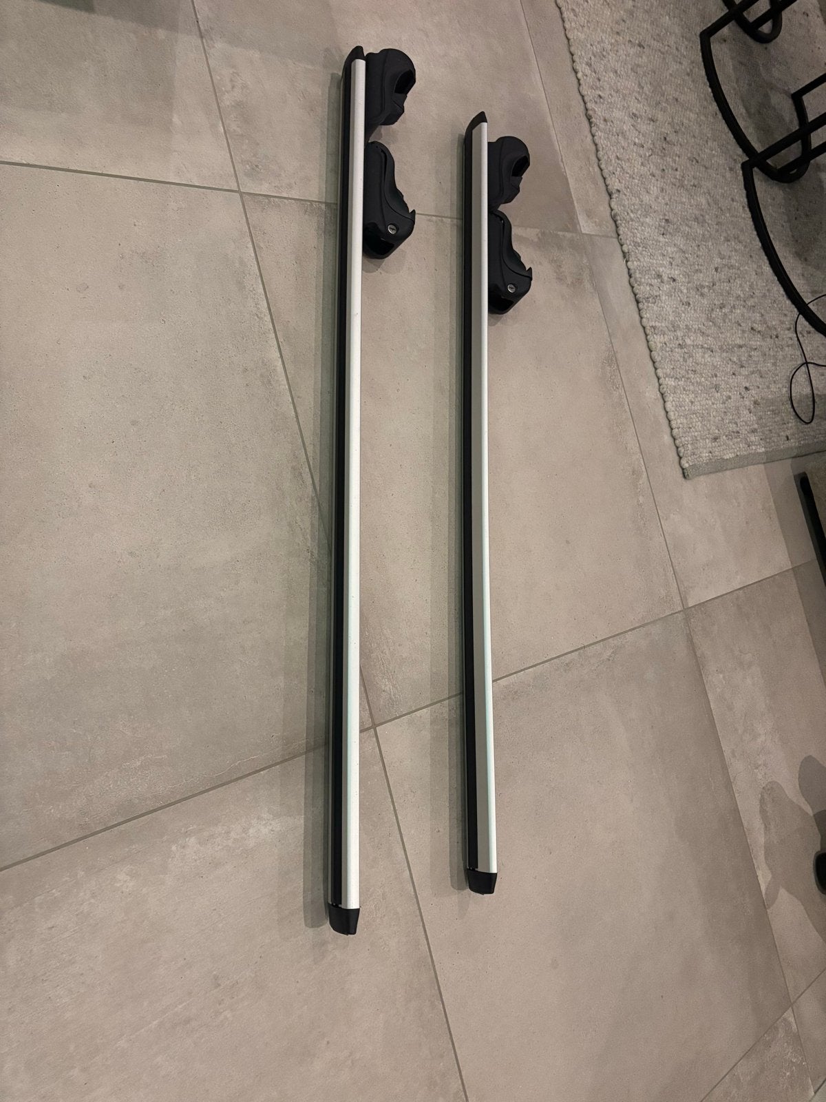 Hapro Cronos Aero 1 Aluminium dakdragers - Zo goed als nieuw, Auto diversen, Ophalen, Zo goed als nieuw