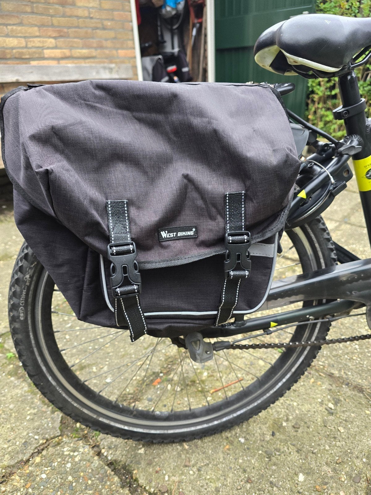 kinderen Fiets tassen aangeboden, Ophalen of Verzenden, Gebruikt
