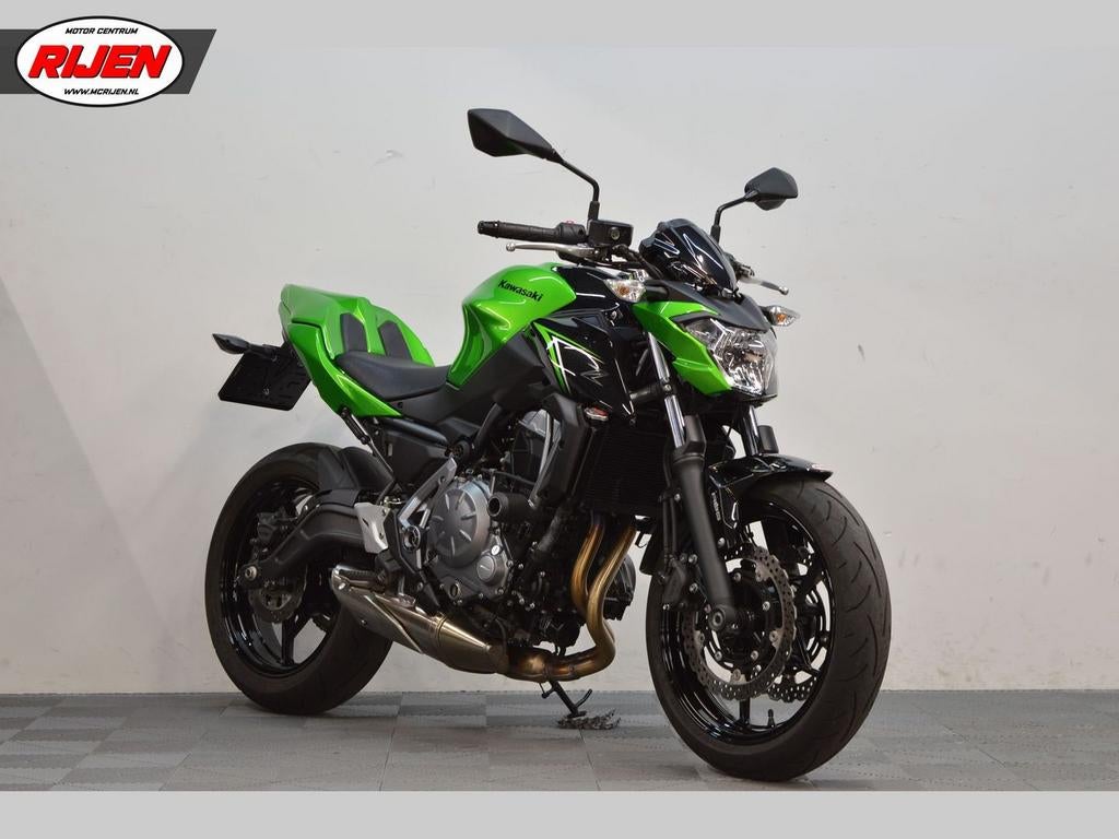 KAWASAKI Z650 Abs (bj 2021), 2 cilinders, 649 cc, Bedrijf, Onbekend