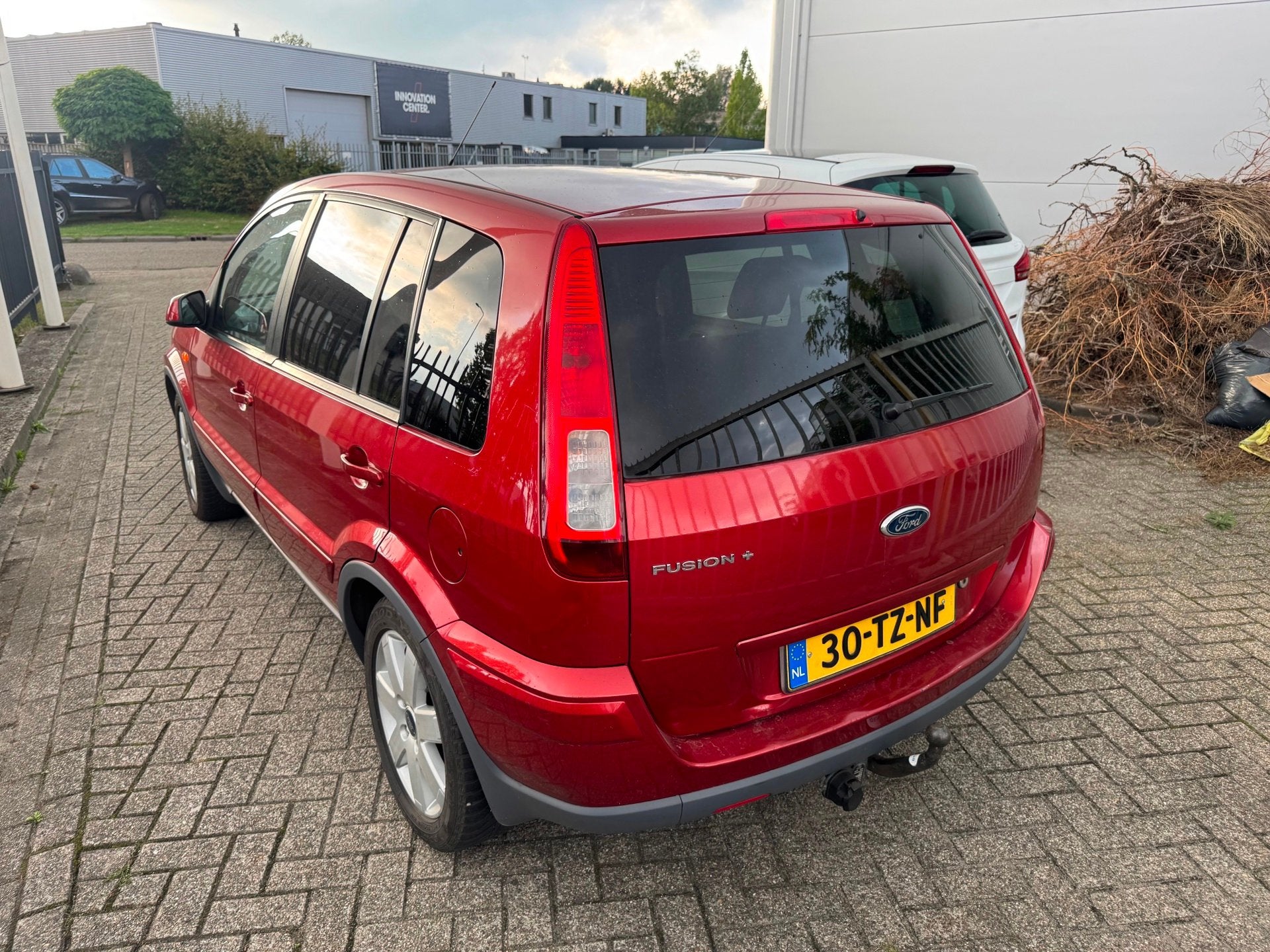 Ford Fusion 1.6-16V Futura Airco,Trekhaak, Voorwielaandrijving, 1596 cc, Gebruikt, Elektrische ramen