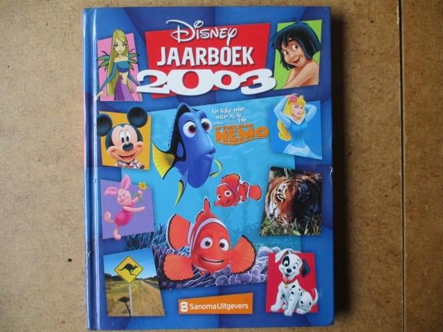 adv8474 disney jaarboek 2003, Boeken, Eén stripboek, Ophalen, Gelezen