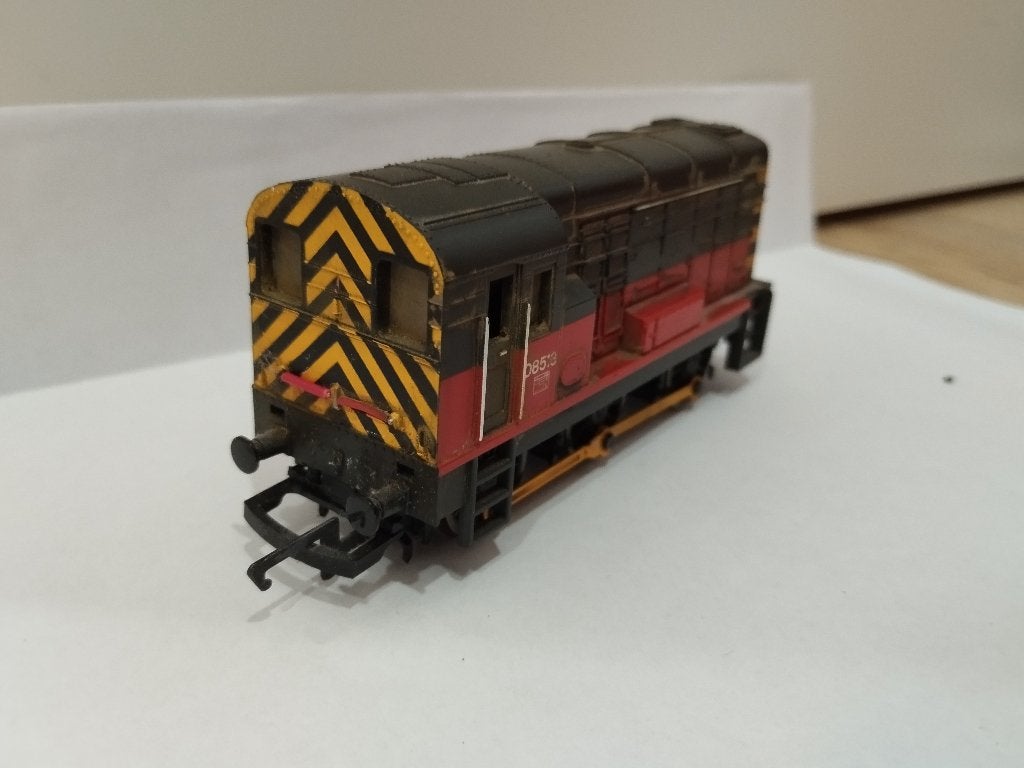 Hornby class 08 Dummy locomotief | H0 treinen | 00 OO schaal, Overige merken, Gebruikt, Ophalen of Verzenden, Analoog
