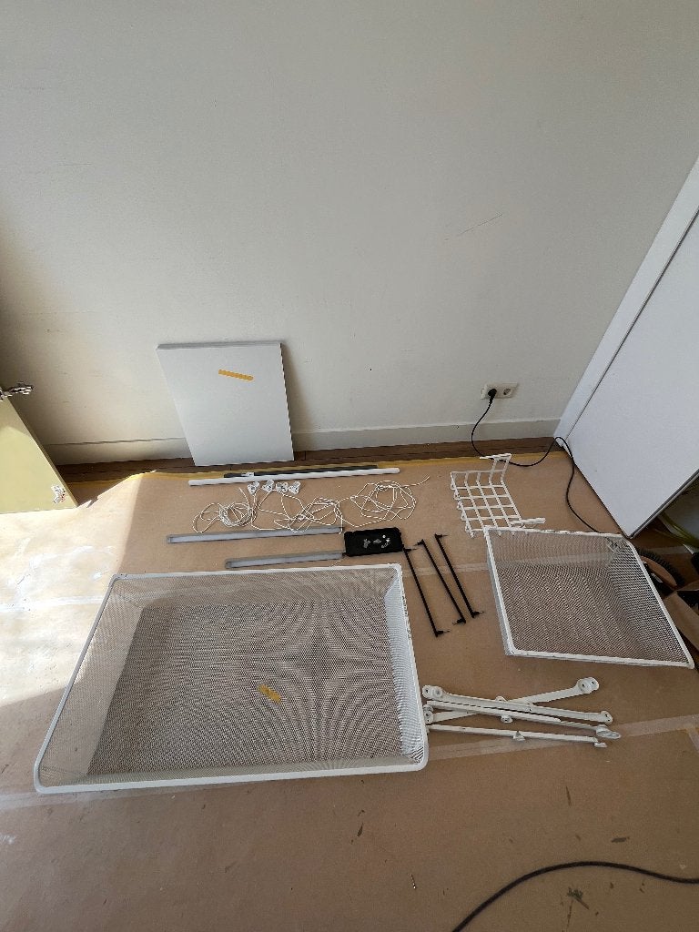 Ikea pax onderdelen, Zo goed als nieuw, Minder dan 100 cm, 50 tot 75 cm, 50 tot 100 cm