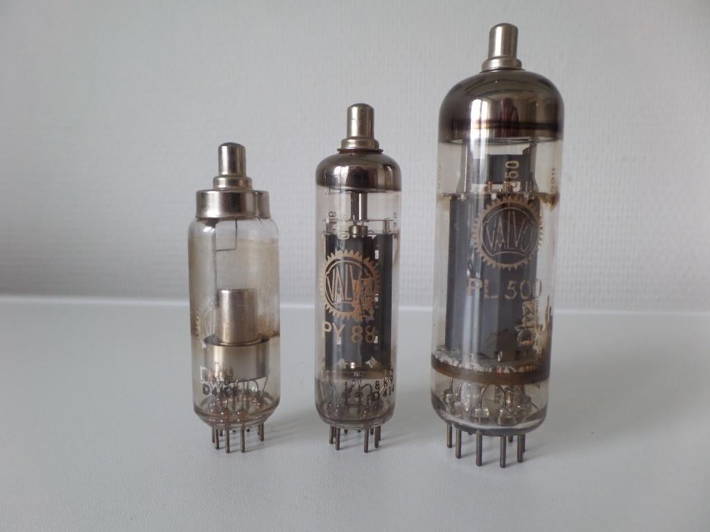 Elektronenbuizen, VAVO, +PY88+PL500-(#8941), Ophalen of Verzenden, Gebruikt