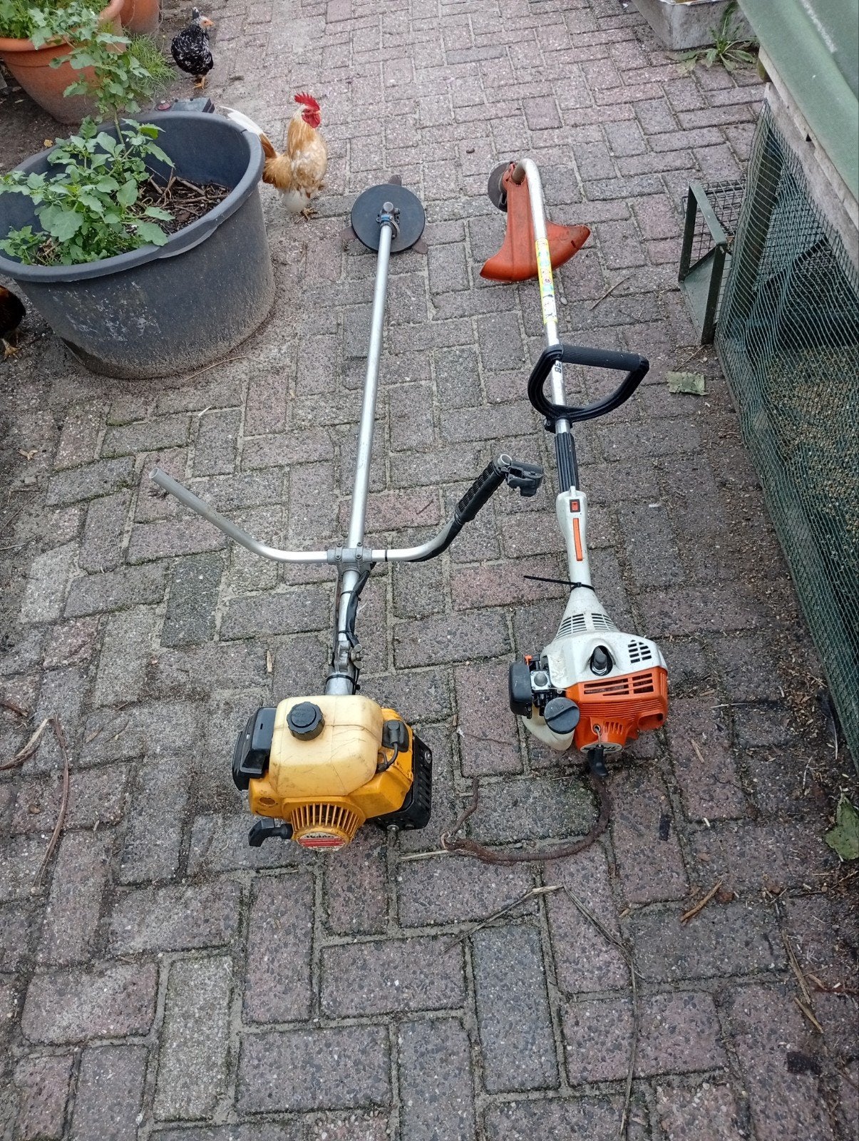 bosmaaier, Ophalen, Gebruikt, Benzine