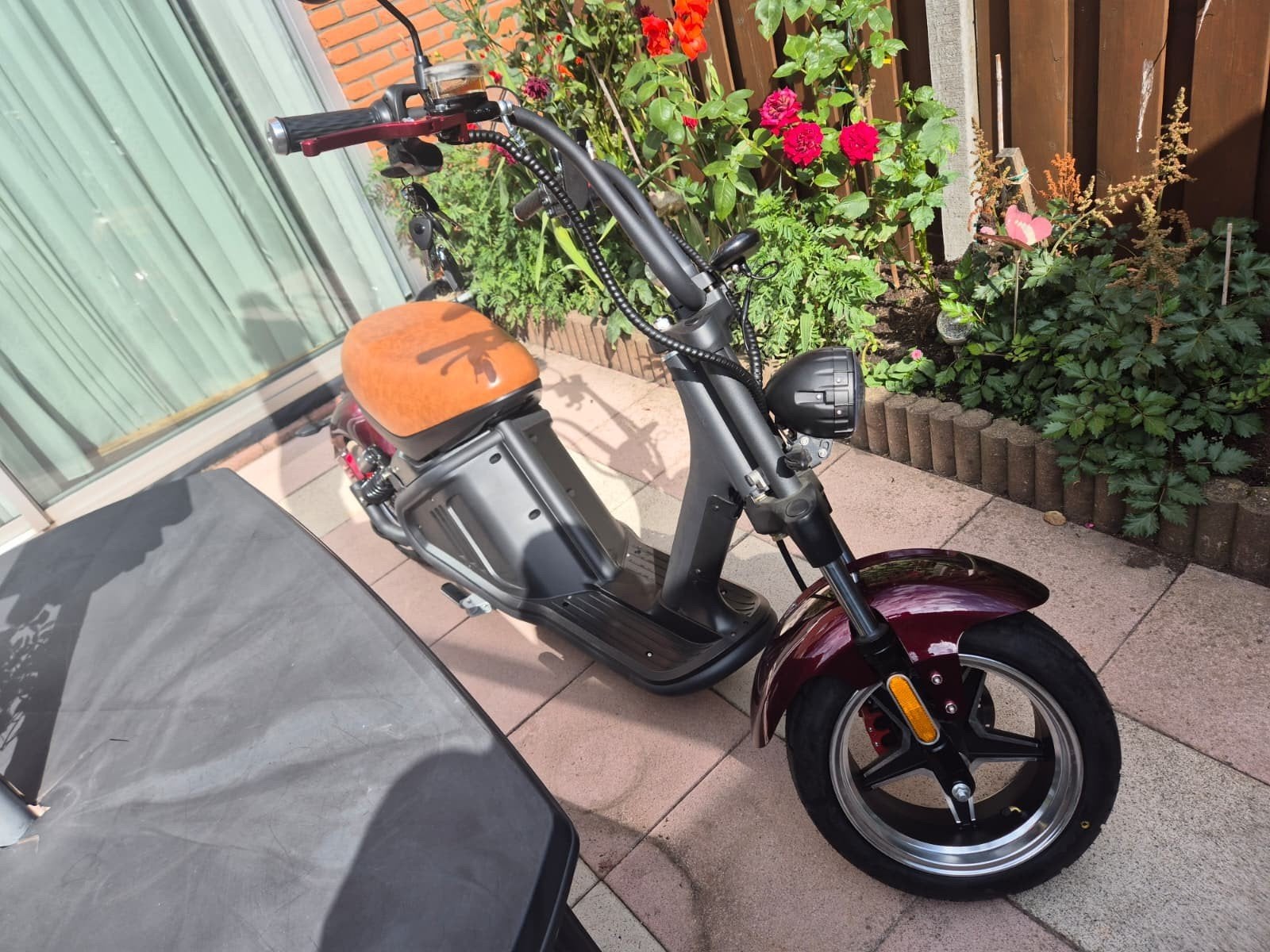E-scooter M2 - Nieuw, 50km/u, incl. certificaat, Ophalen, Nieuw, Maximaal 45 km/u, Mangosteen