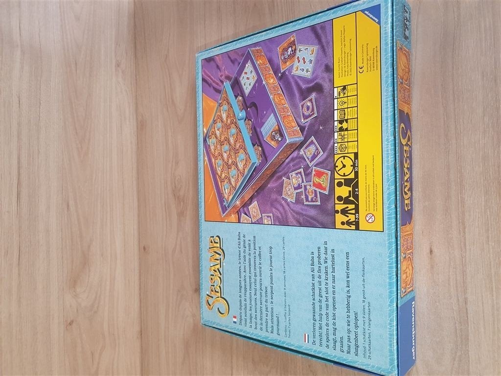 Sesame - s5896, Hobby en Vrije tijd, Verzenden, Zo goed als nieuw