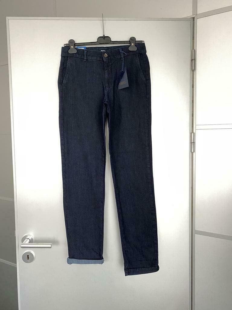 G124 Nieuw: Angels: mt. 36=S Broek Chino jeans, Kleding | Dames, Spijkerbroeken en Jeans, Blauw, Nieuw, Ophalen of Verzenden, W30 - W32 (confectie 38/40)