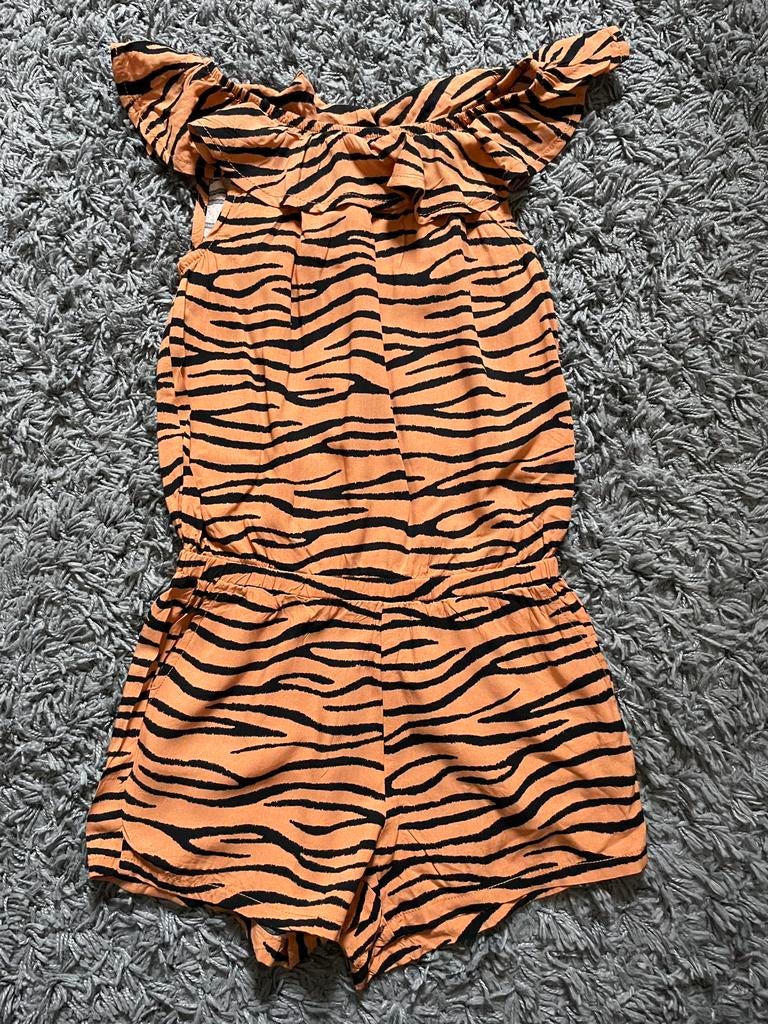 Jumpsuit hema mt 134/140, Ophalen of Verzenden, Zo goed als nieuw, Meisje, Overige typen