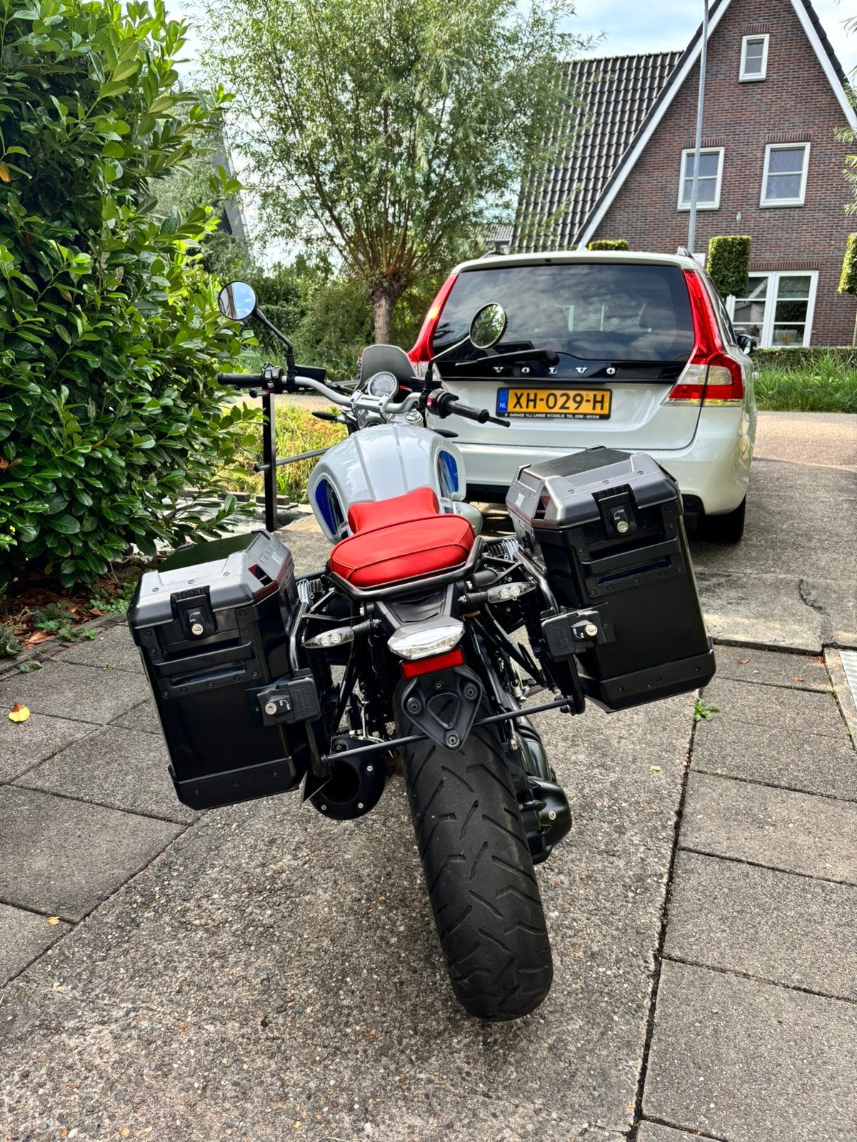 Kofferset compleet 30L H&B Xplorer BMW R Nine T Urban GS, Motoren, Ophalen, Gebruikt