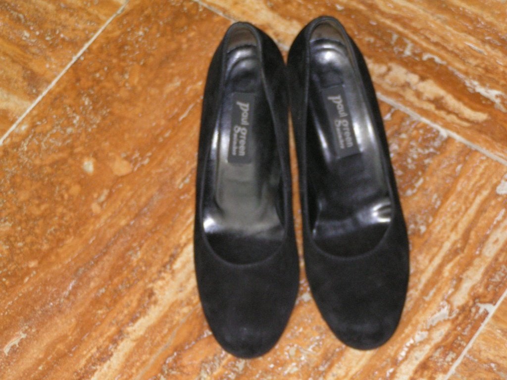 PAUL GREEN pups,Mt 37,5 als nieuw, Tweedehands, Pumps, Ophalen of Verzenden, Paul green