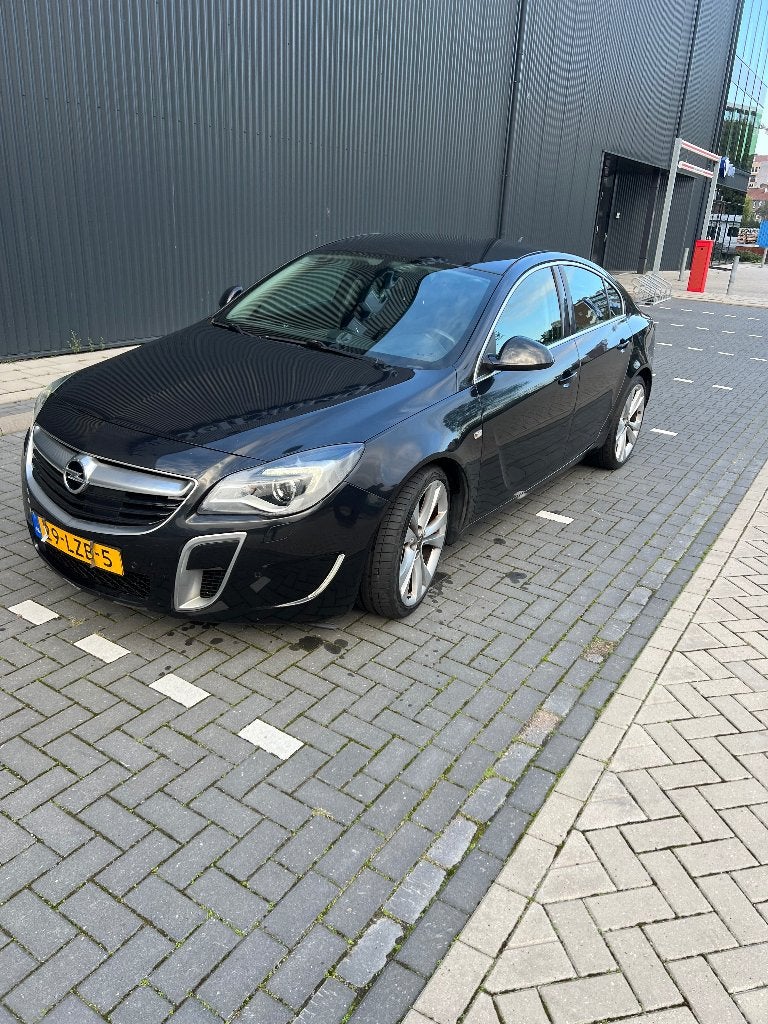 Opel Insignia 1.6 Turbo 132KW 5-DRS 2010 Zwart, Stof, Zwart, 4 cilinders, 179 pk