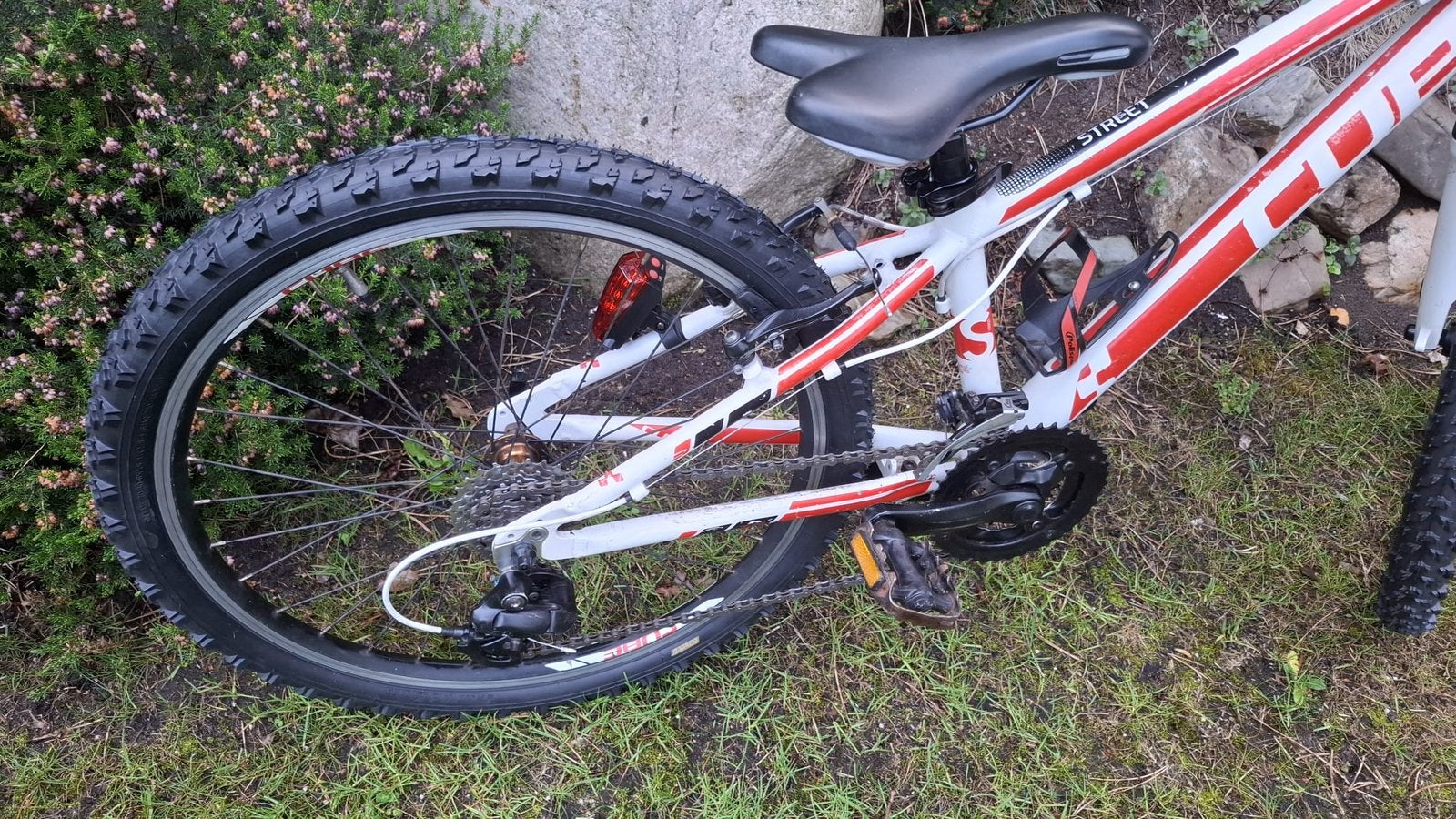 Cube mountainbike, 24 inch, rijklaar, Fietsen en Brommers, Ophalen, Zo goed als nieuw, Aluminium, 24 inch of meer