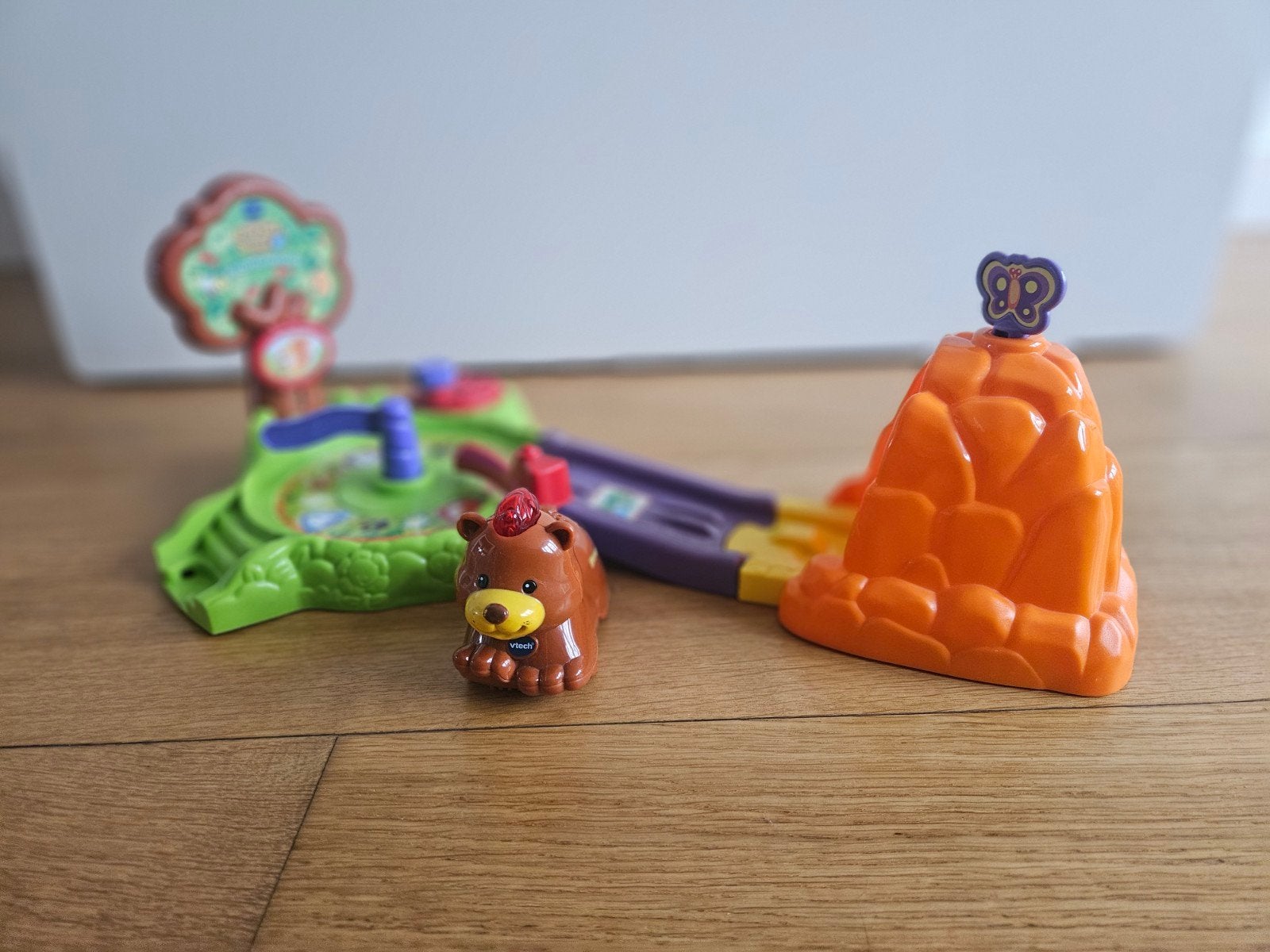 VTech Zoef Zoef Dieren Avonturenbos met Beer, Ophalen of Verzenden, Gebruikt, 6 maanden tot 2 jaar