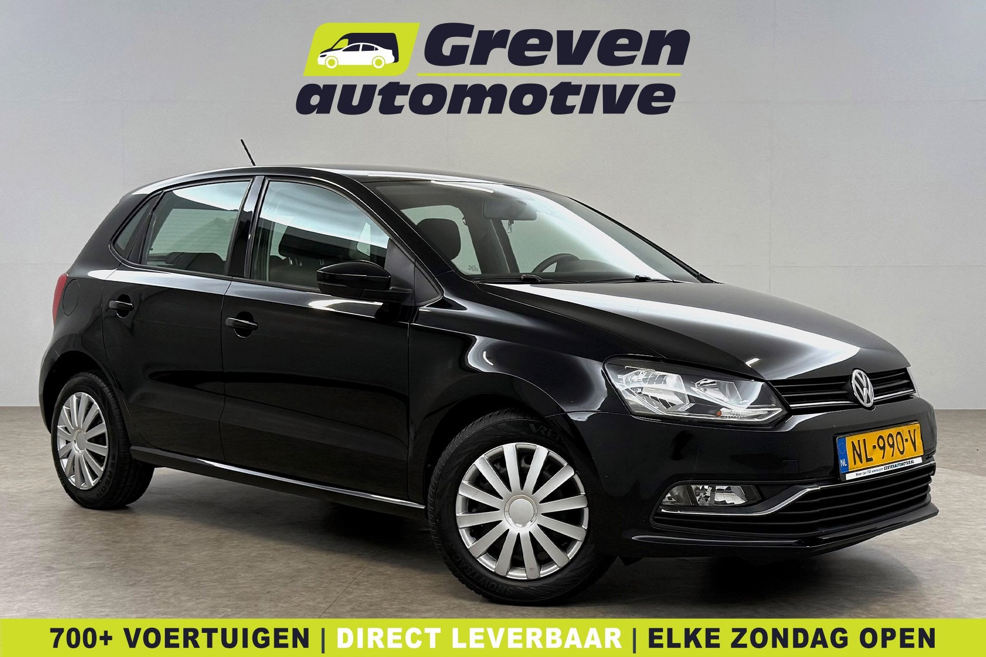 Volkswagen Polo 1.4 TDI Comfortline | Cruise | Carplay | Nav, Auto's, Volkswagen, Voorwielaandrijving, Stof, Gebruikt, Euro 6