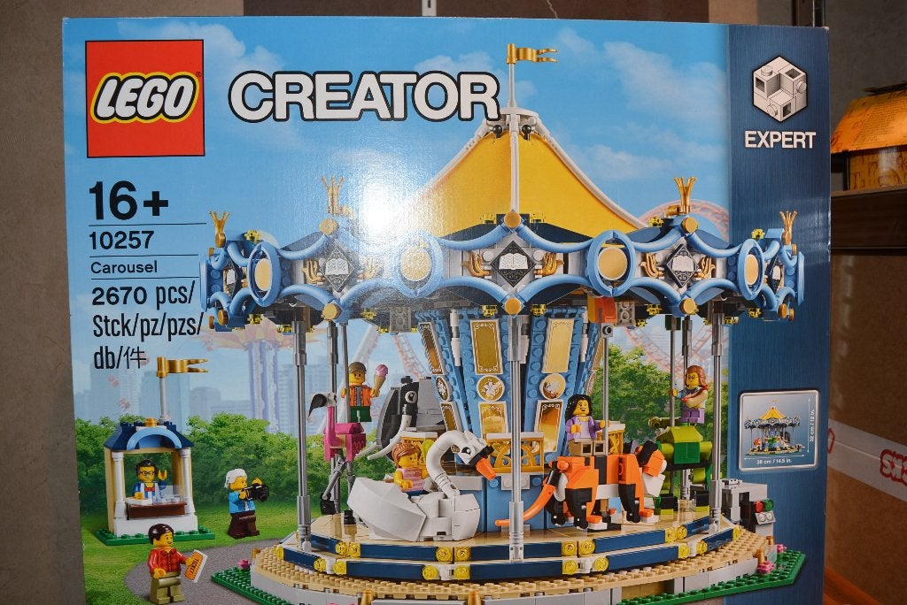 Lego 10257 I Carousel Gloednieuw in doos Sealed!, Lego, Nieuw, Ophalen of Verzenden, Ongeopend/sealed