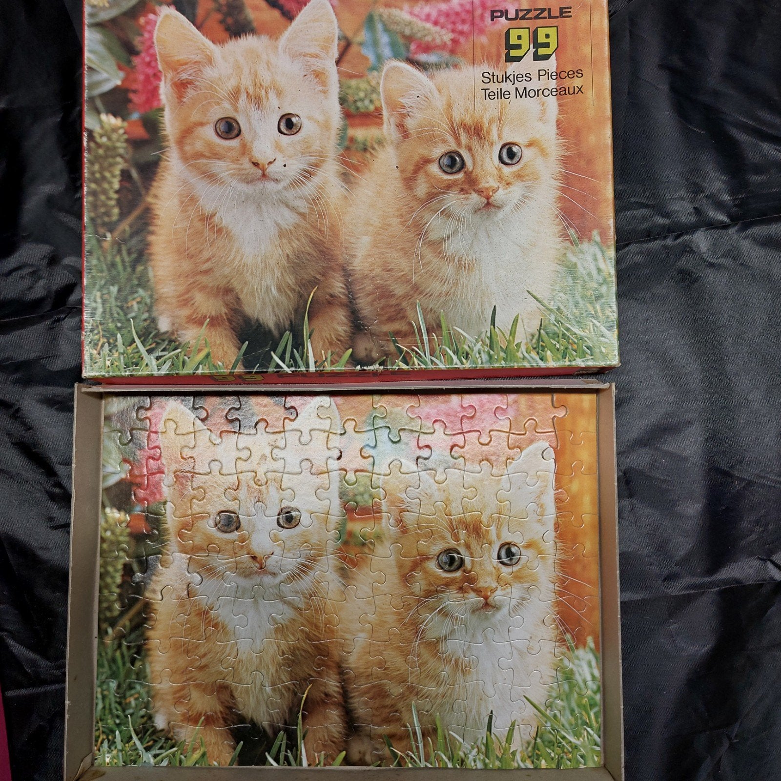poezen puzzel, Ophalen, Minder dan 500 stukjes, Gebruikt, Legpuzzel