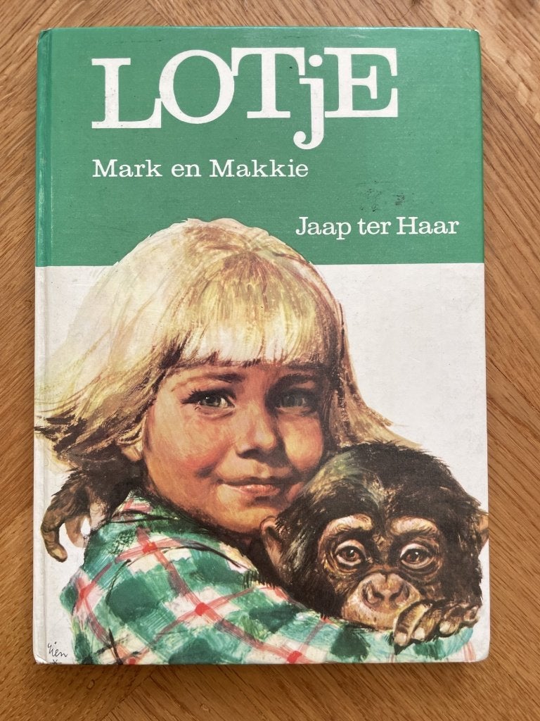 Lotje mark en makkie / jaap ter haar, Boeken, Ophalen of Verzenden, Zo goed als nieuw, Fictie algemeen