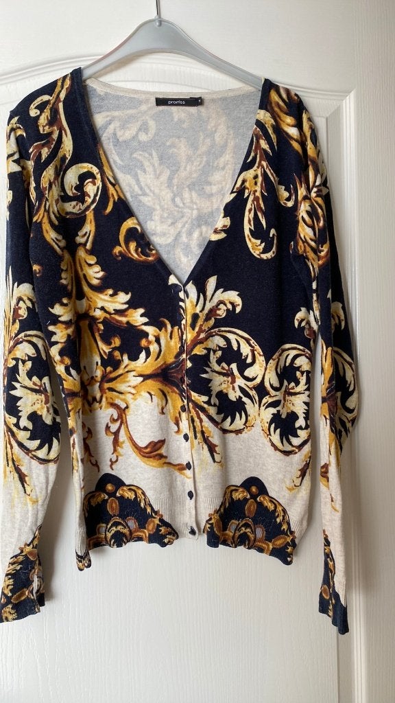 Vest Maat M Merk Promiss, Maat 38/40 (M), Promiss, Meerkleurig, Ophalen of Verzenden