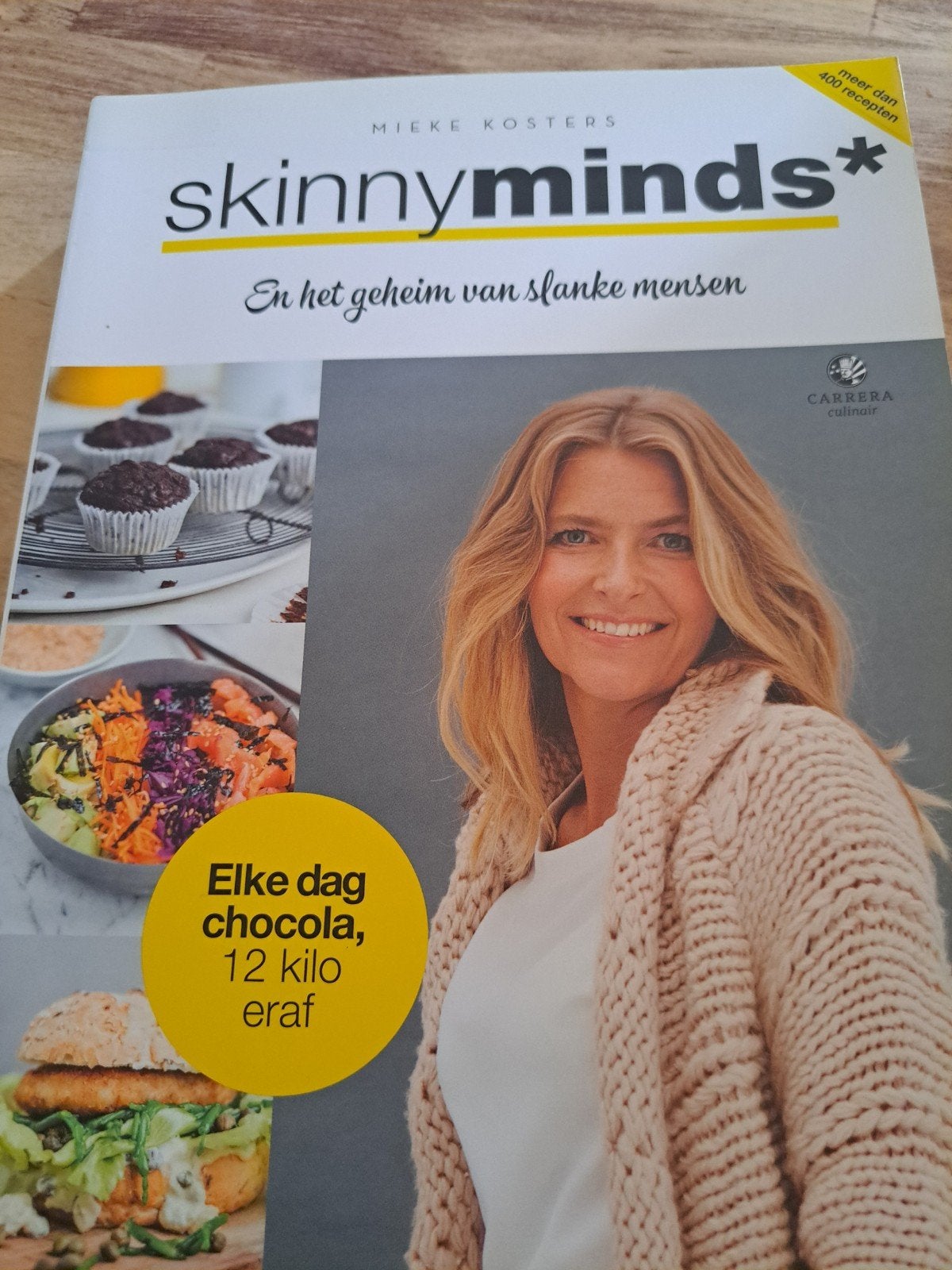 Skinnyminds - Mieke Kosters (Gezondheid & Dieet), Boeken, Ophalen of Verzenden, Gelezen, Dieet en Voeding, Mieke Kosters