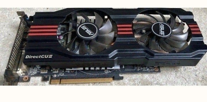 ASUS HD7850-DC2-2GD5 Grafische Kaart, Computers en Software, PCI-Express 3, AMD, Ophalen of Verzenden, HDMI