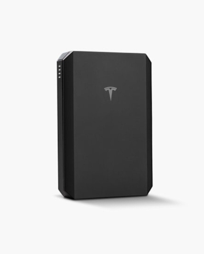 Tesla draadloze oplader/powerbank zwart NIEUW!, Universeel, Draadloze oplader, Nieuw, Ophalen of Verzenden