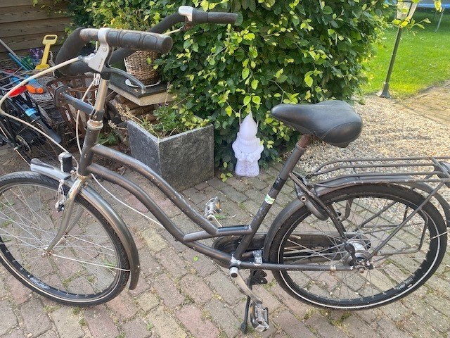 Sparta moederfiets, Ophalen, Sparta, Gebruikt, Buggydrager